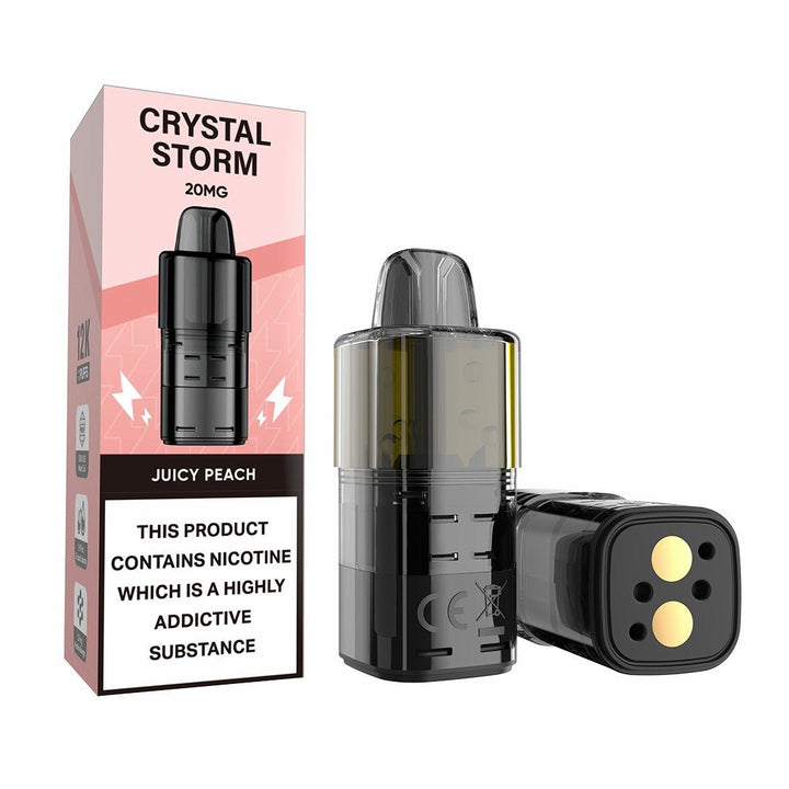 Crystal Storm Bar 12k Replacement Pods Simbavapes