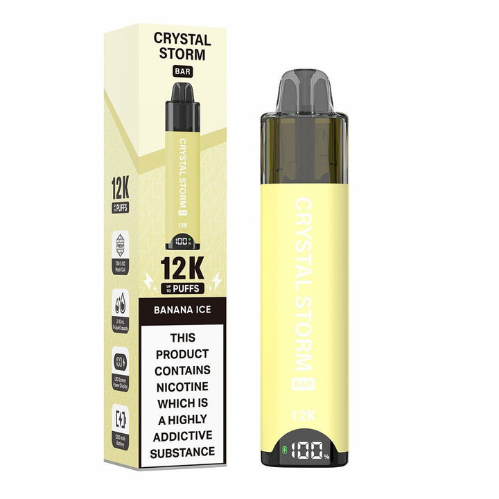 Crystal Storm Bar 12k Simbavapes