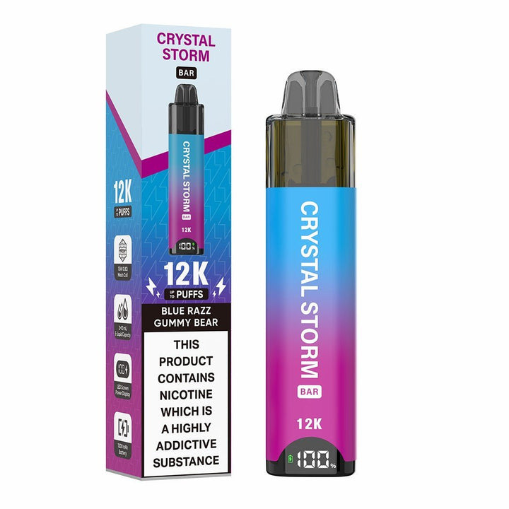 Crystal Storm Bar 12k Simbavapes