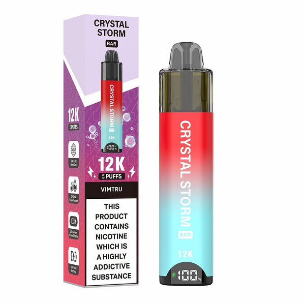 Crystal Storm Bar 12k Simbavapes