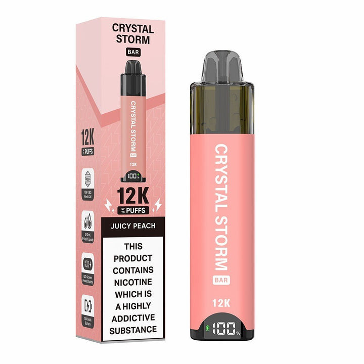 Crystal Storm Bar 12k Simbavapes