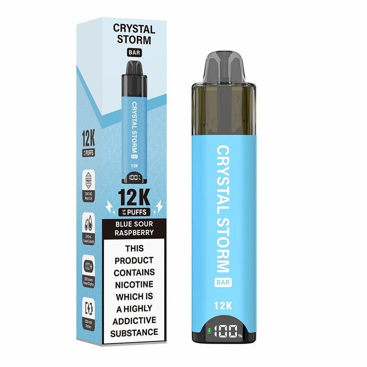 Crystal Storm Bar 12k Simbavapes