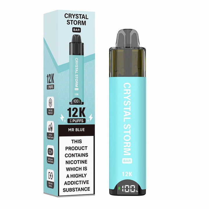 Crystal Storm Bar 12k Simbavapes