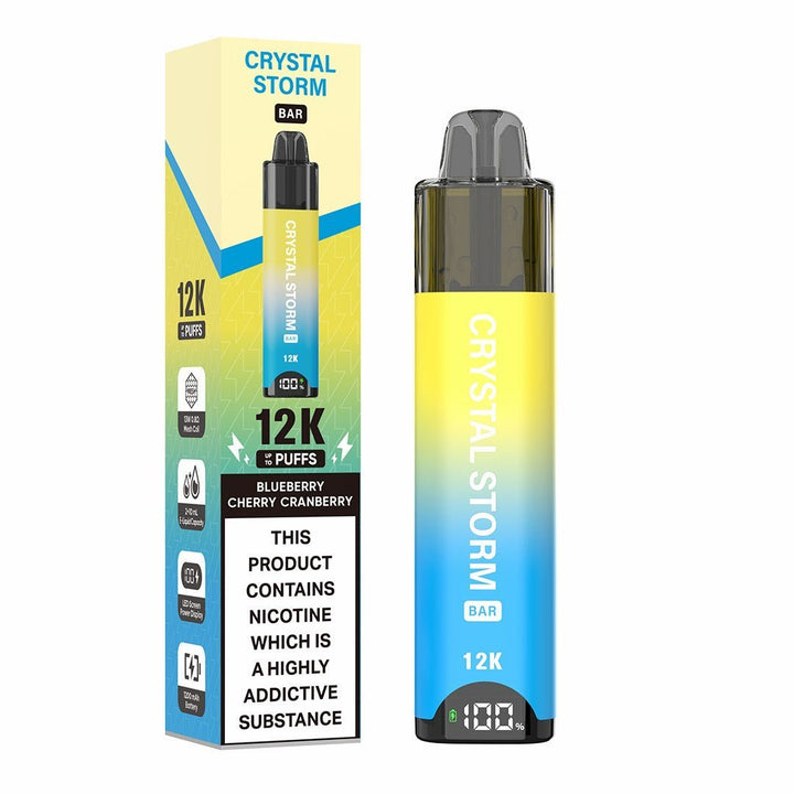 Crystal Storm Bar 12k Simbavapes