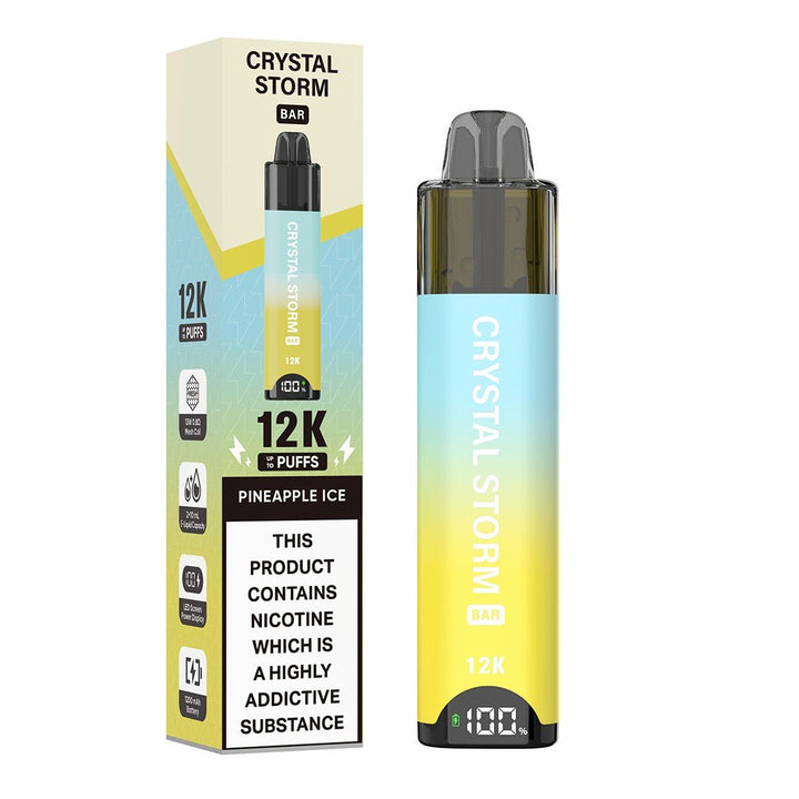 Crystal Storm Bar 12k Simbavapes