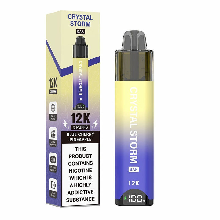 Crystal Storm Bar 12k Simbavapes