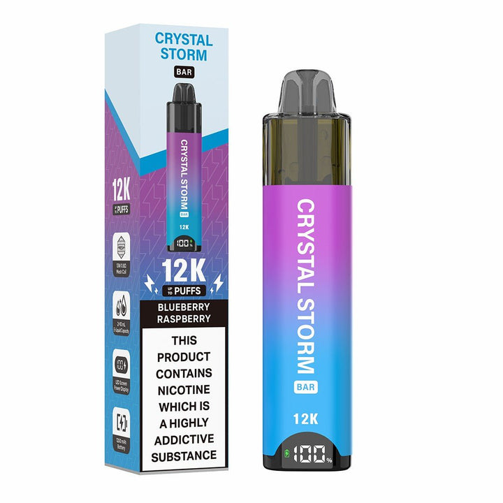 Crystal Storm Bar 12k Simbavapes