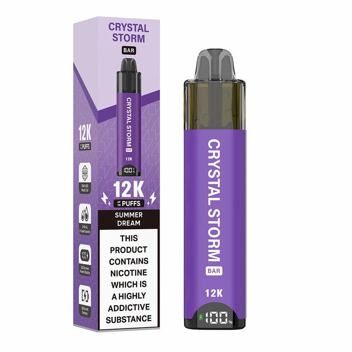 Crystal Storm Bar 12k Simbavapes