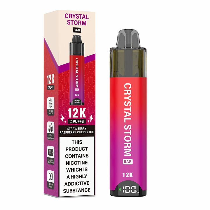 Crystal Storm Bar 12k Simbavapes