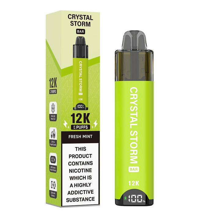 Crystal Storm Bar 12k Simbavapes