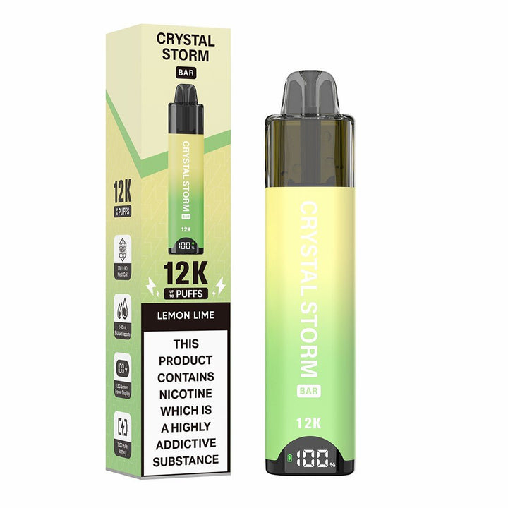 Crystal Storm Bar 12k Simbavapes