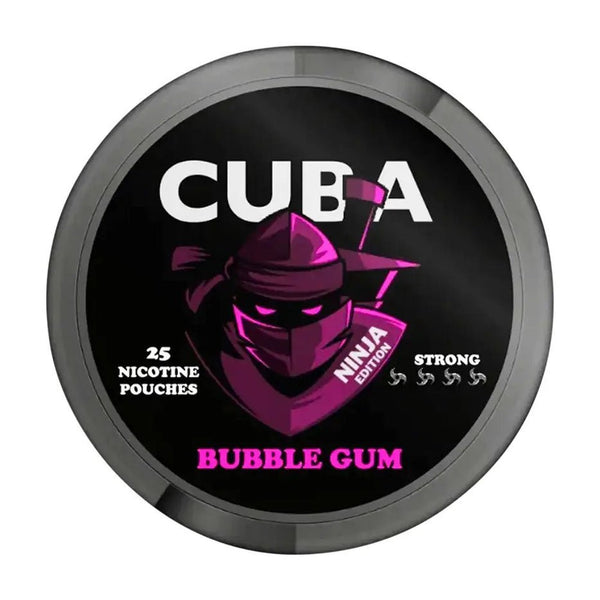 CUBA Ninja Edition Nicotine Pouches Box of 5 Simbavapes