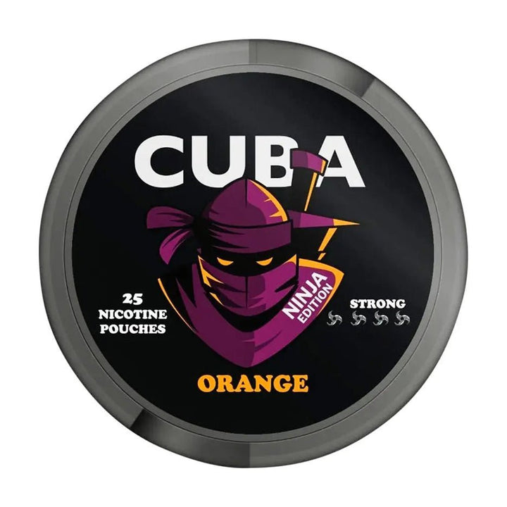 CUBA Ninja Edition Nicotine Pouches Box of 5 Simbavapes