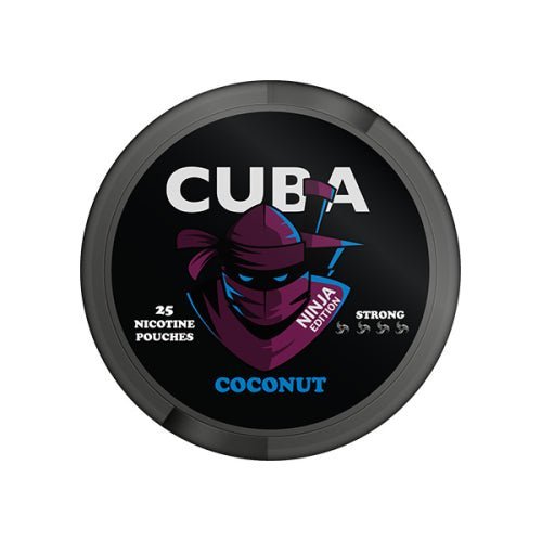 CUBA Ninja Edition Nicotine Pouches Box of 5 Simbavapes