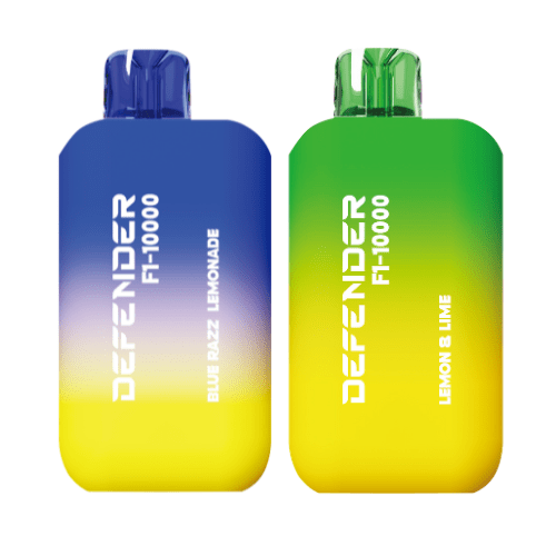 Defender F1 - 10000 Prefilled Pod Vape Kit Pack of 5 Simbavapes
