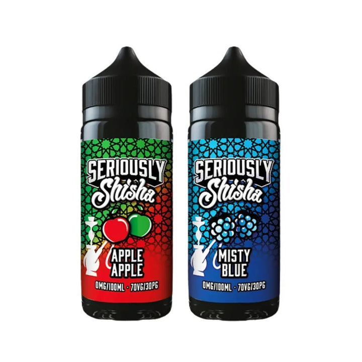 Doozy Vape Seriously Shisha 100ml E - Liquid Simbavapes