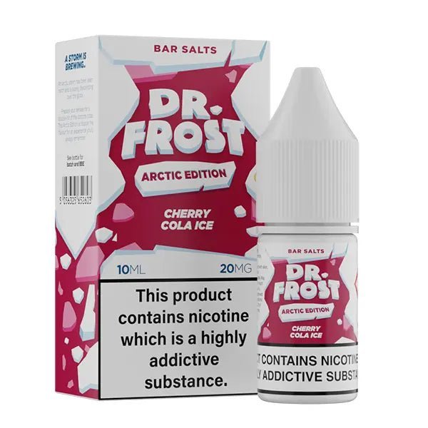 Dr Frost Arctic Edition Nic Salt 10ml Box of 10 #Simbavapes#