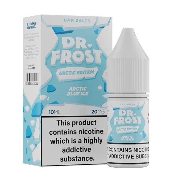 Dr Frost Arctic Edition Nic Salt 10ml Box of 10 #Simbavapes#