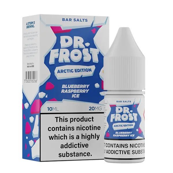 Dr Frost Arctic Edition Nic Salt 10ml Box of 10 #Simbavapes#