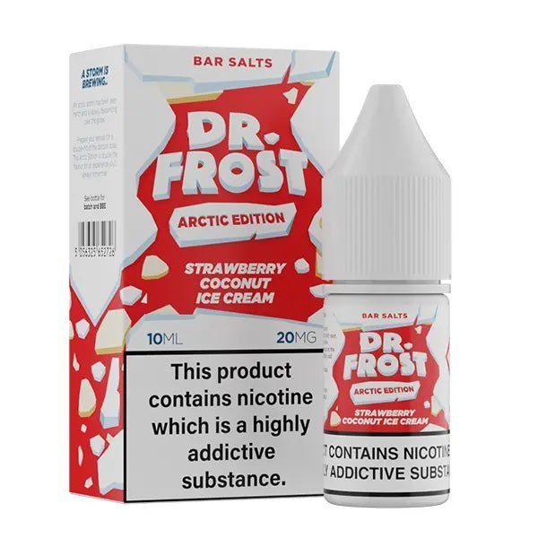 Dr Frost Arctic Edition Nic Salt 10ml Box of 10 #Simbavapes#