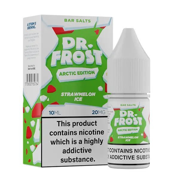 Dr Frost Arctic Edition Nic Salt 10ml Box of 10 #Simbavapes#