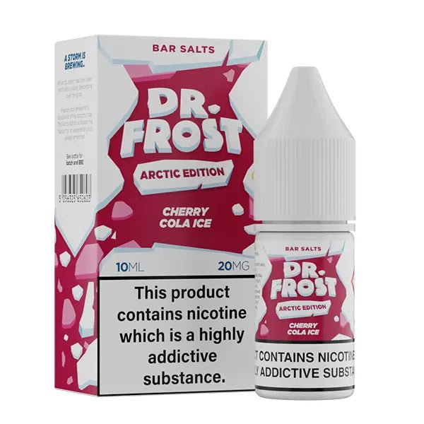 Dr Frost Arctic Edition Nic Salt 10ml E - Liquid #Simbavapes#