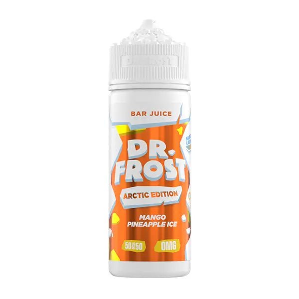 Dr Frost Arctic Edition Shortfill 100ml E - Liquid #Simbavapes#