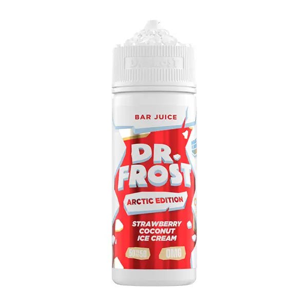 Dr Frost Arctic Edition Shortfill 100ml E - Liquid #Simbavapes#