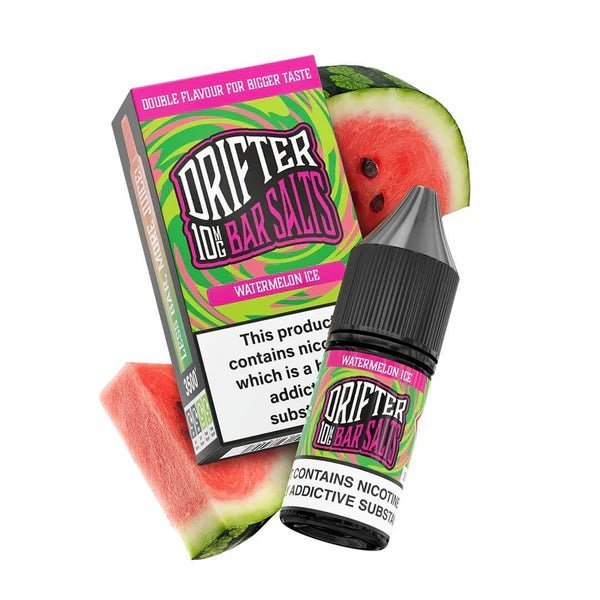 Drifter Bar Nic Salt 10ml E - Liquid Pack of 12 Simbavapes