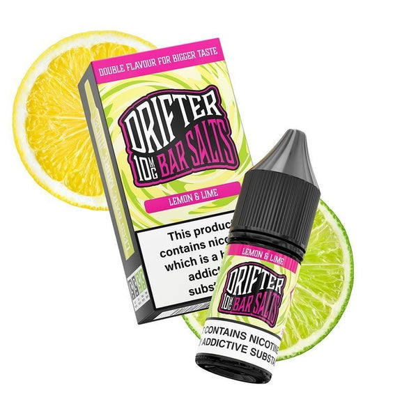 Drifter Bar Nic Salt 10ml E - Liquid Pack of 12 Simbavapes