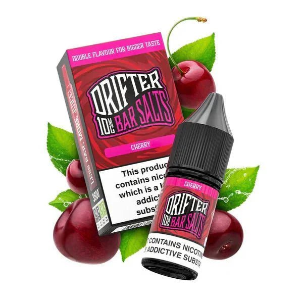 Drifter Bar Nic Salt 10ml E - Liquid Pack of 12 Simbavapes