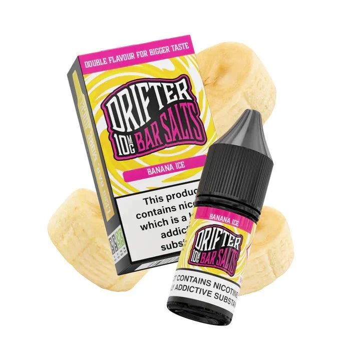 Drifter Bar Nic Salt 10ml E - Liquid Pack of 12 Simbavapes