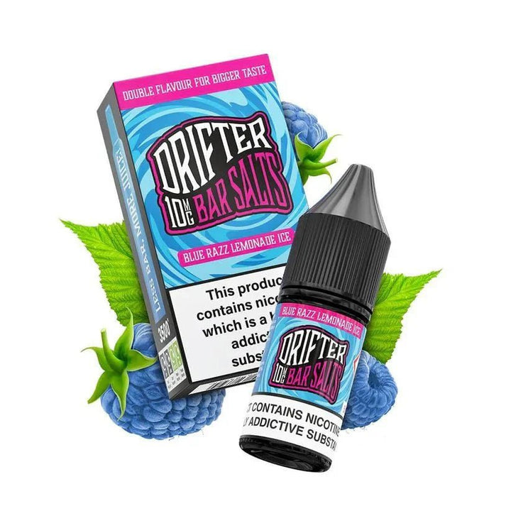 Drifter Bar Nic Salt 10ml E - Liquid Pack of 12 Simbavapes
