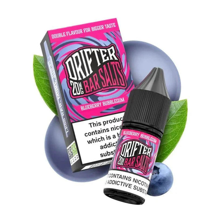 Drifter Bar Nic Salt 10ml E - Liquid Pack of 12 Simbavapes
