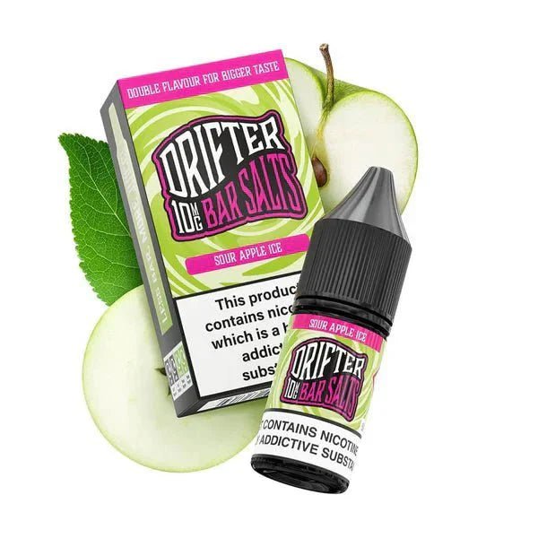 Drifter Bar Nic Salt 10ml E - Liquid Pack of 12 Simbavapes