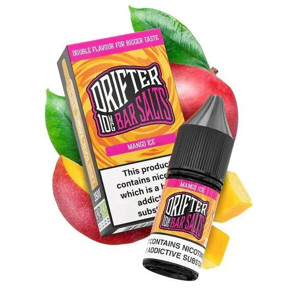 Drifter Bar Nic Salt 10ml E - Liquid Pack of 12 Simbavapes