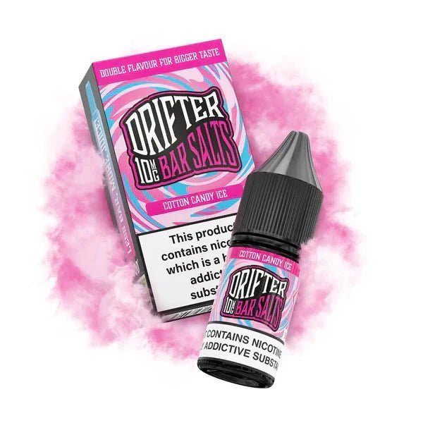 Drifter Bar Nic Salt 10ml E - Liquid Pack of 12 Simbavapes