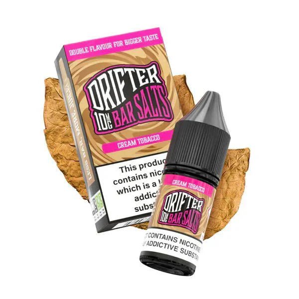 Drifter Bar Nic Salt 10ml E - Liquid Pack of 12 Simbavapes