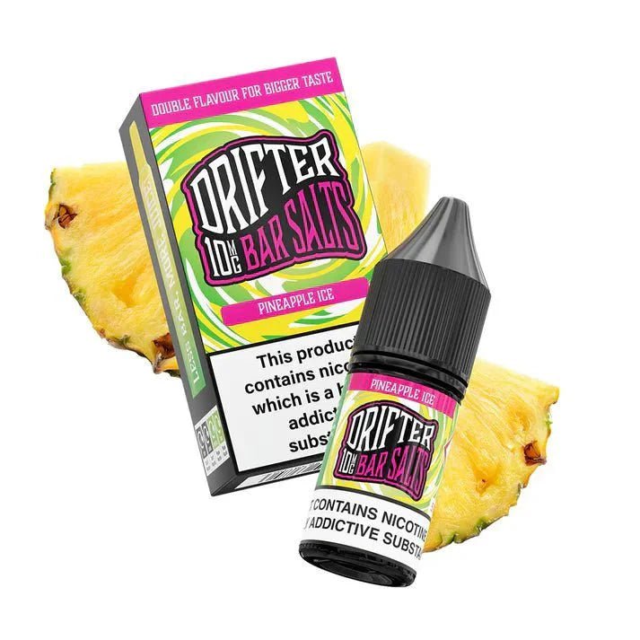Drifter Bar Nic Salt 10ml E - Liquid Pack of 12 Simbavapes