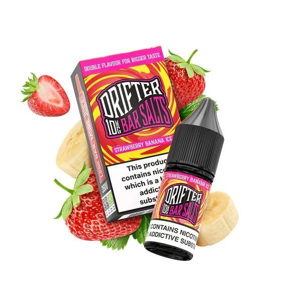 Drifter Bar Nic Salt 10ml E - Liquid Pack of 12 Simbavapes
