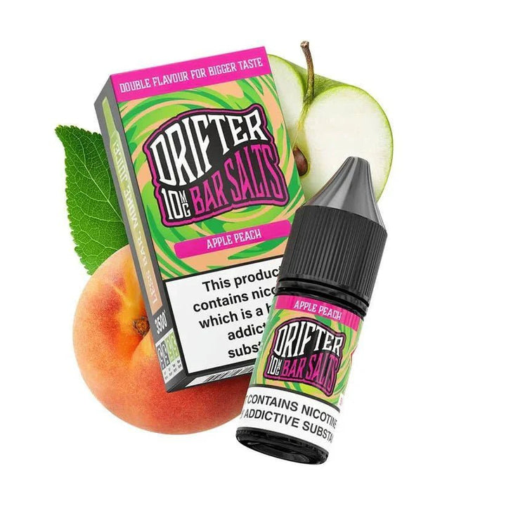 Drifter Bar Nic Salt 10ml E - Liquid Pack of 12 Simbavapes