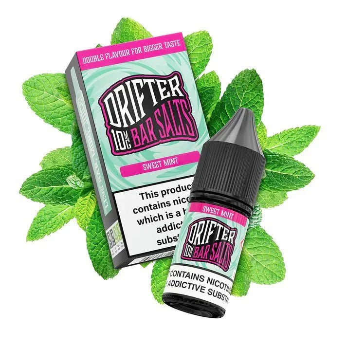 Drifter Bar Nic Salt 10ml E - Liquid Pack of 12 Simbavapes