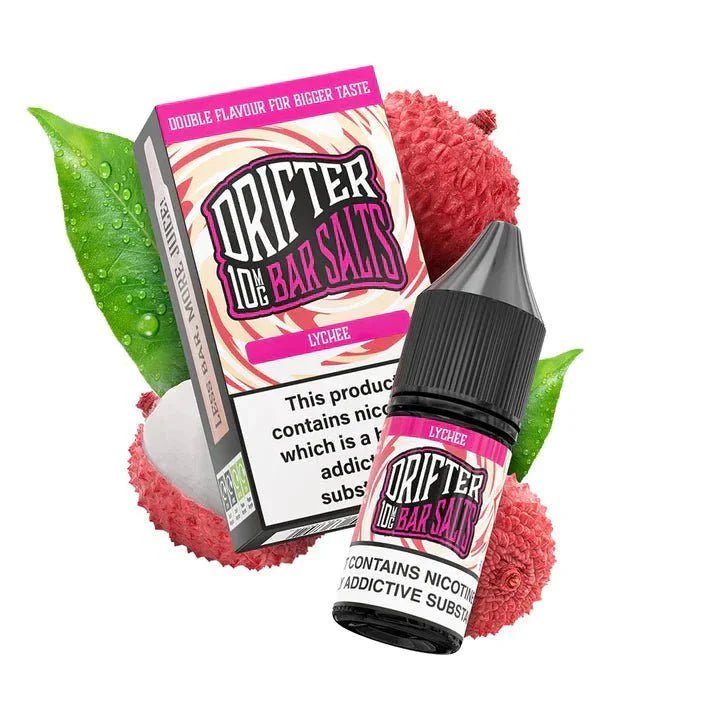 Drifter Bar Nic Salt 10ml E - Liquid Pack of 12 Simbavapes