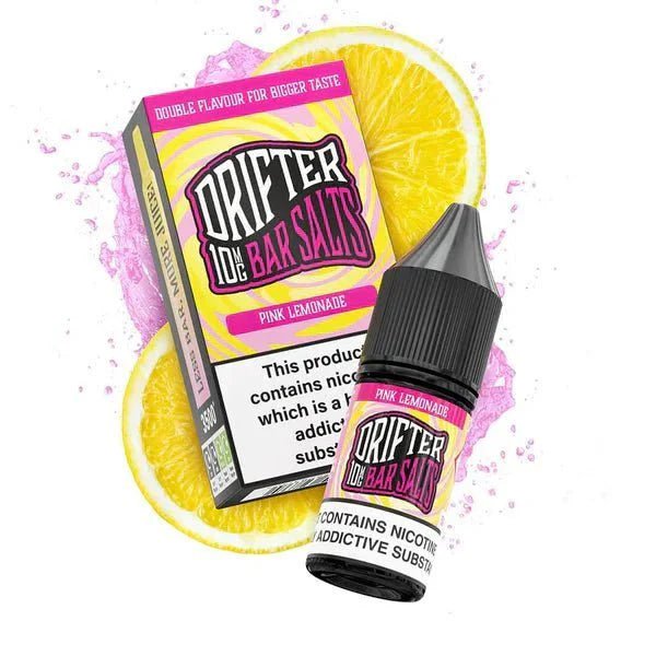Drifter Bar Nic Salt 10ml E - Liquid Pack of 12 Simbavapes