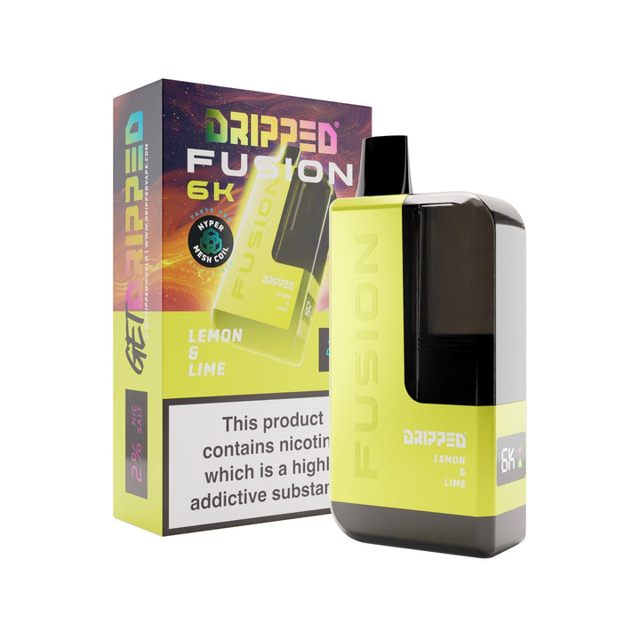 Dripped Fusion 6000 Disposable Vape Pack of 5 #Simbavapes#