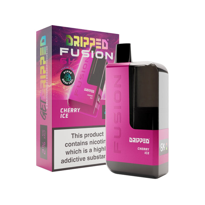 Dripped Fusion 6000 Disposable Vape Pack of 5 #Simbavapes#