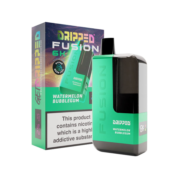 Dripped Fusion 6000 Disposable Vape Pack of 5 #Simbavapes#