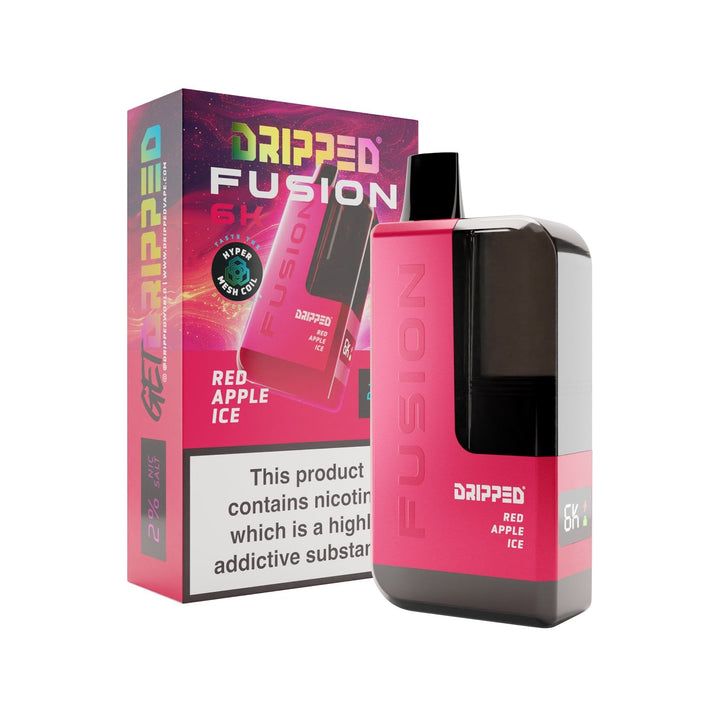 Dripped Fusion 6000 Disposable Vape Pack of 5 #Simbavapes#