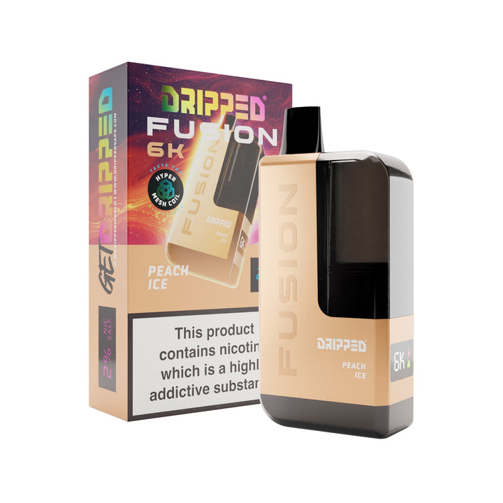 Dripped Fusion 6000 Disposable Vape Pack of 5 #Simbavapes#