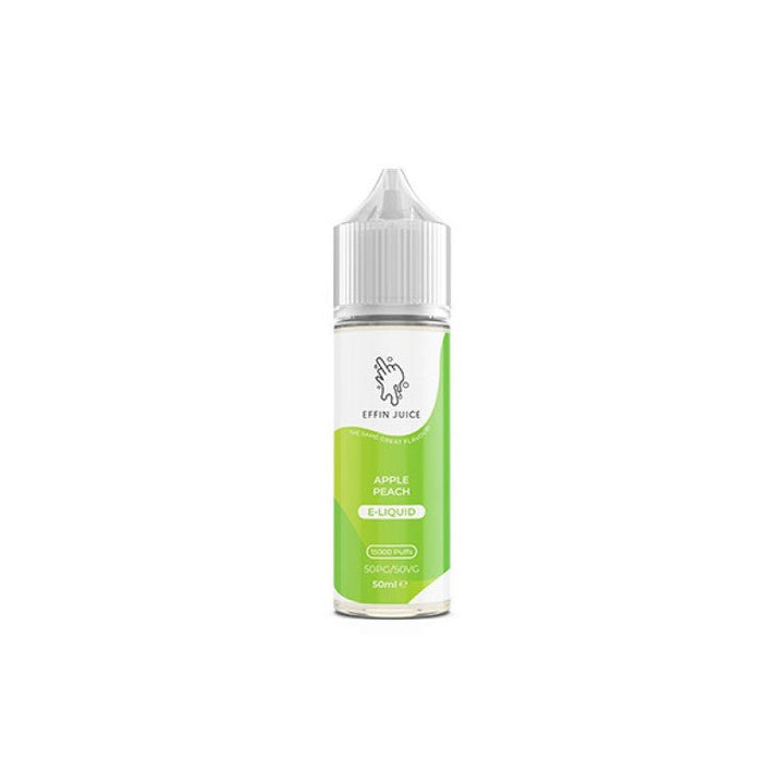 Effin Juice Shortfill 50ml E - Liquid #Simbavapes#